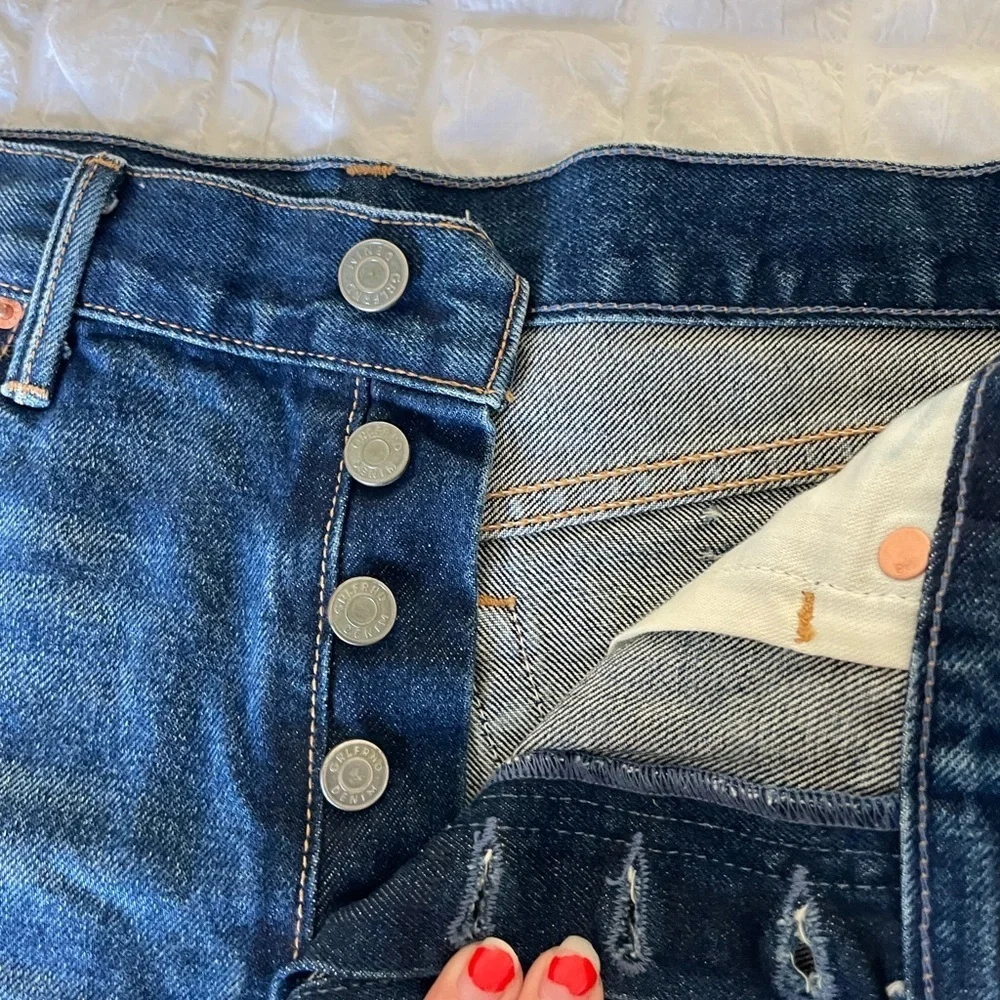 GRLND Kaia denim shorts